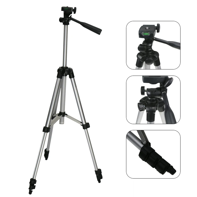 Штатив для камеры 3110A портативный алюминиевый мини штатив камер Canon Nikon Sony