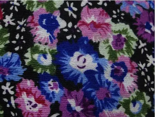 Высокое качество 3 шт./компл. синие цветы вязаный шерстяной ткани