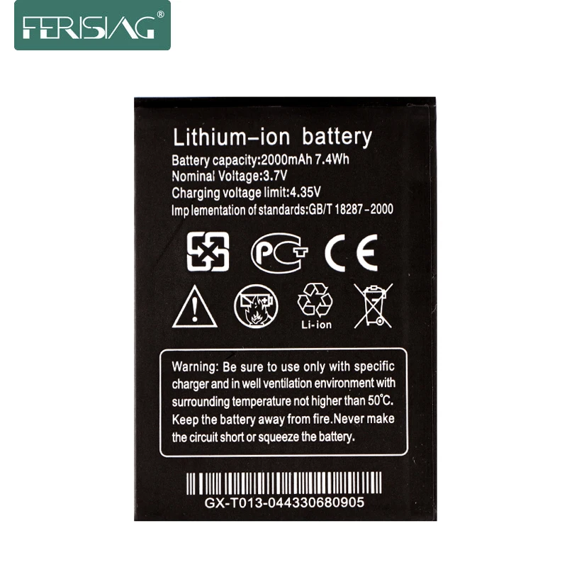 THL W200 Battery 100% New High Quality 2000mAh Backup for W200s W200C Replacement Mobile Phone Batteries | Мобильные телефоны и