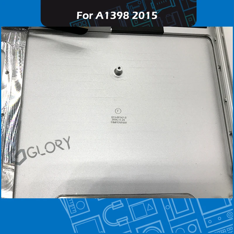 Ноутбук A1398 2015 год упор для ладони 613 00147 B Macbook Pro Retina 15 дюймов верхний корпус с