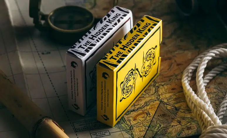 Набор для Покера из бумаги скрытый король волшебный инструмент реквизит magic Props
