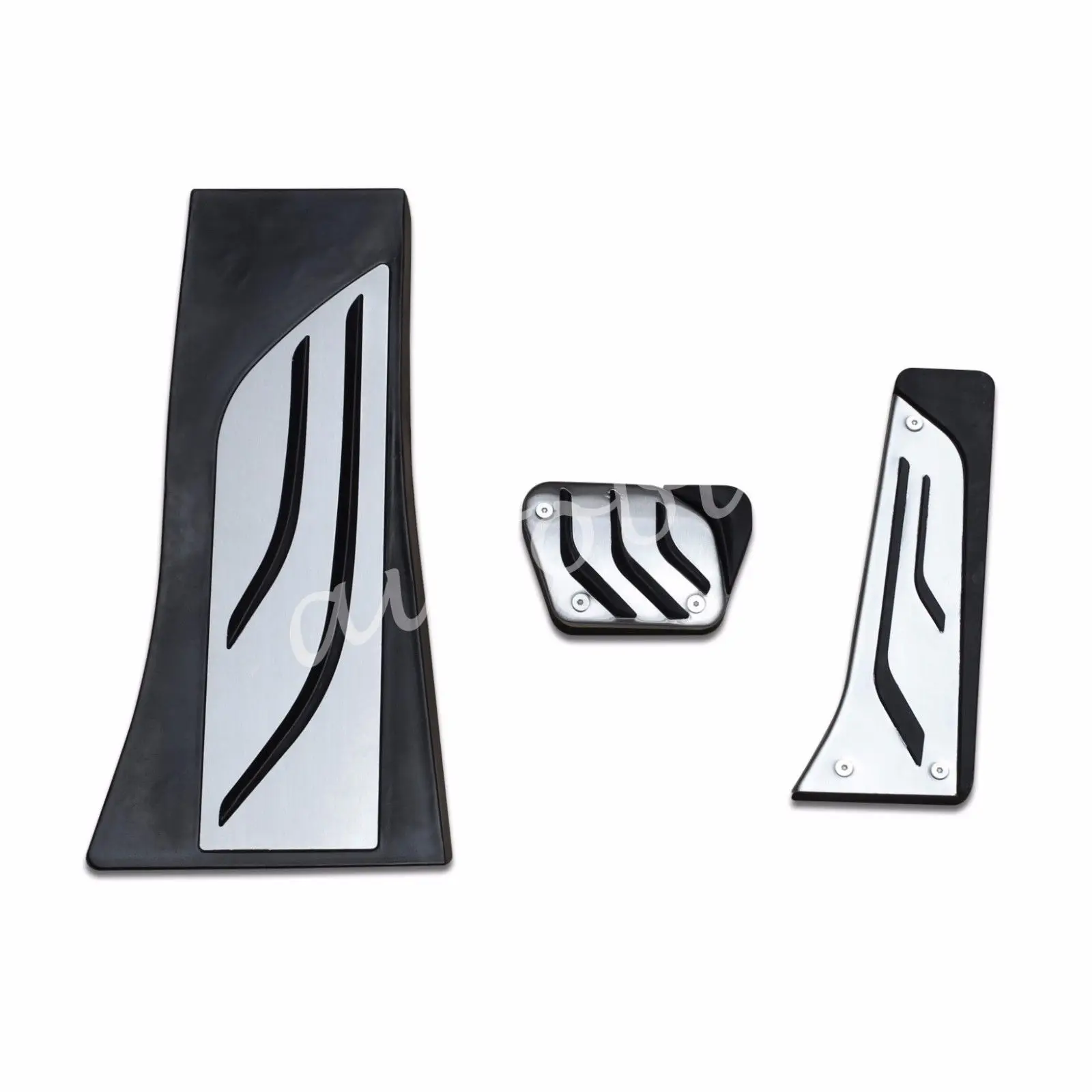 

No Drill Foot Rest Gas Brake Pedal For BMW X5 X6 F15 F85 F16 F86 Accessories