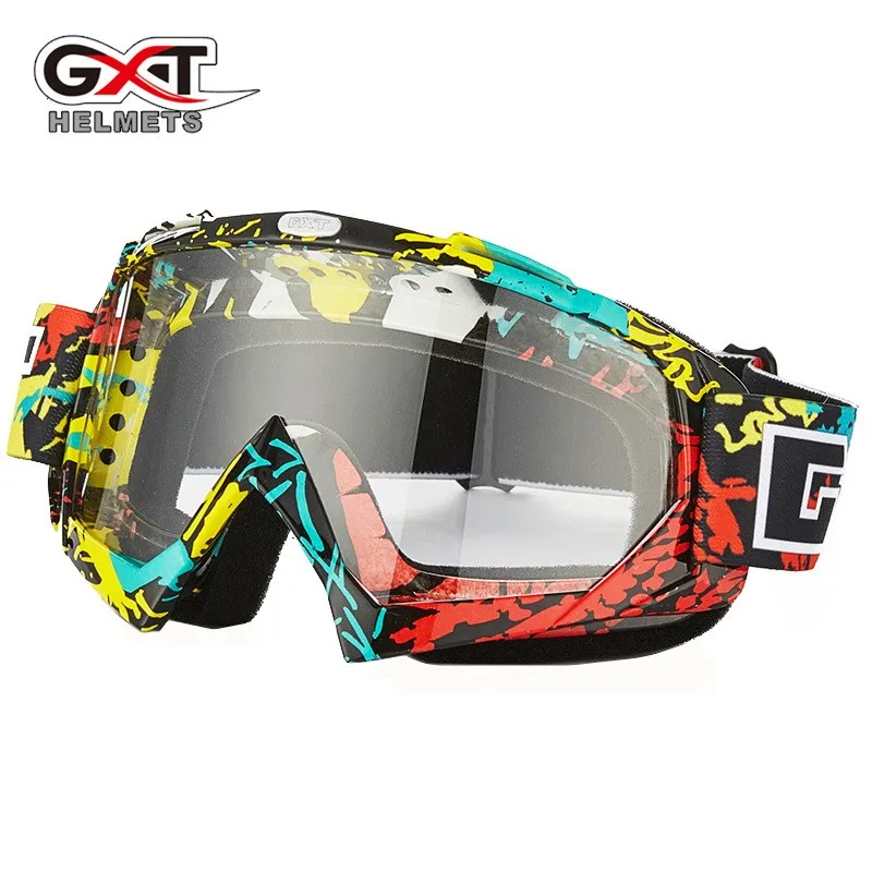 GXT новые очки для мотокросса мужские ветрозащитные ATV MX внедорожный шлем лыжные