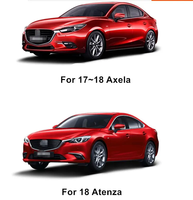 Для Mazda 3 Axela Mazda 6 Atenza боковое зеркало заднего вида динамический мигалка прокрутки светодиодный сигнал поворота
