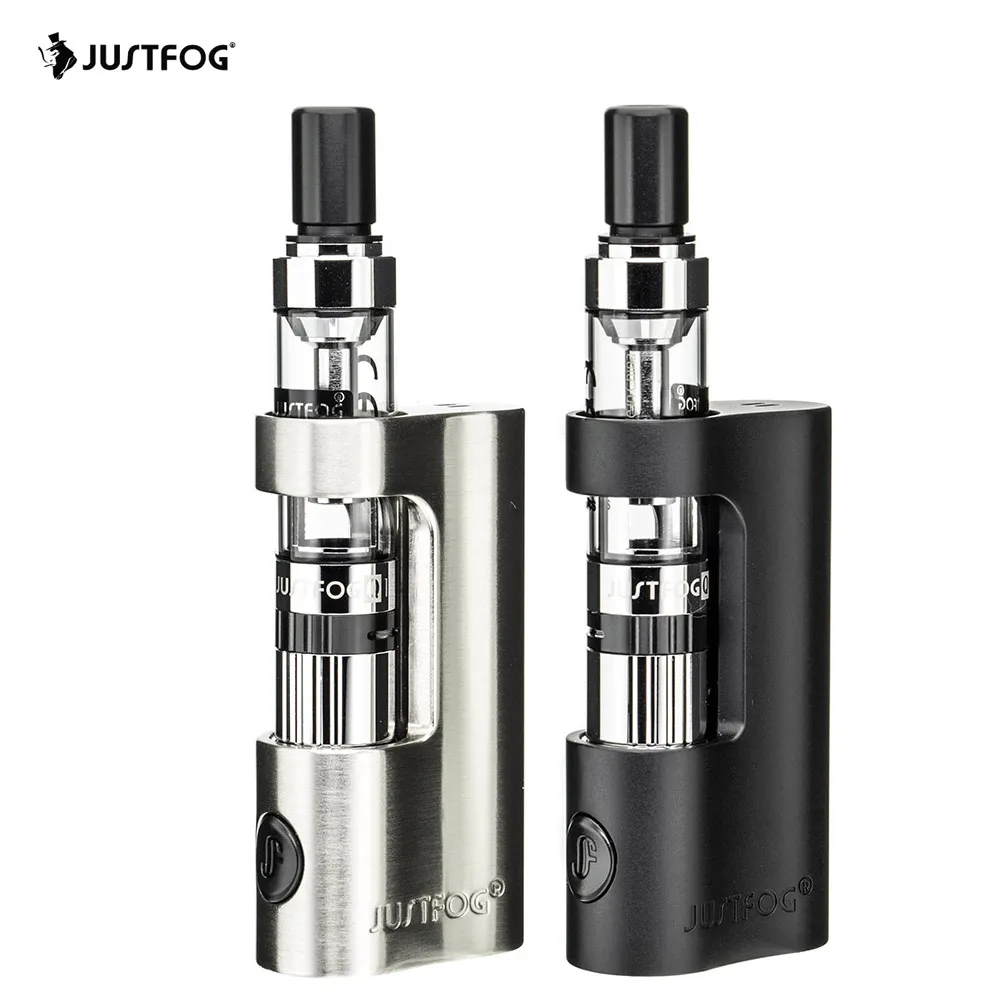 Электронная сигарета оригинал Justfog Q14 компактный комплект с 1 8 мл Vape Танк анти