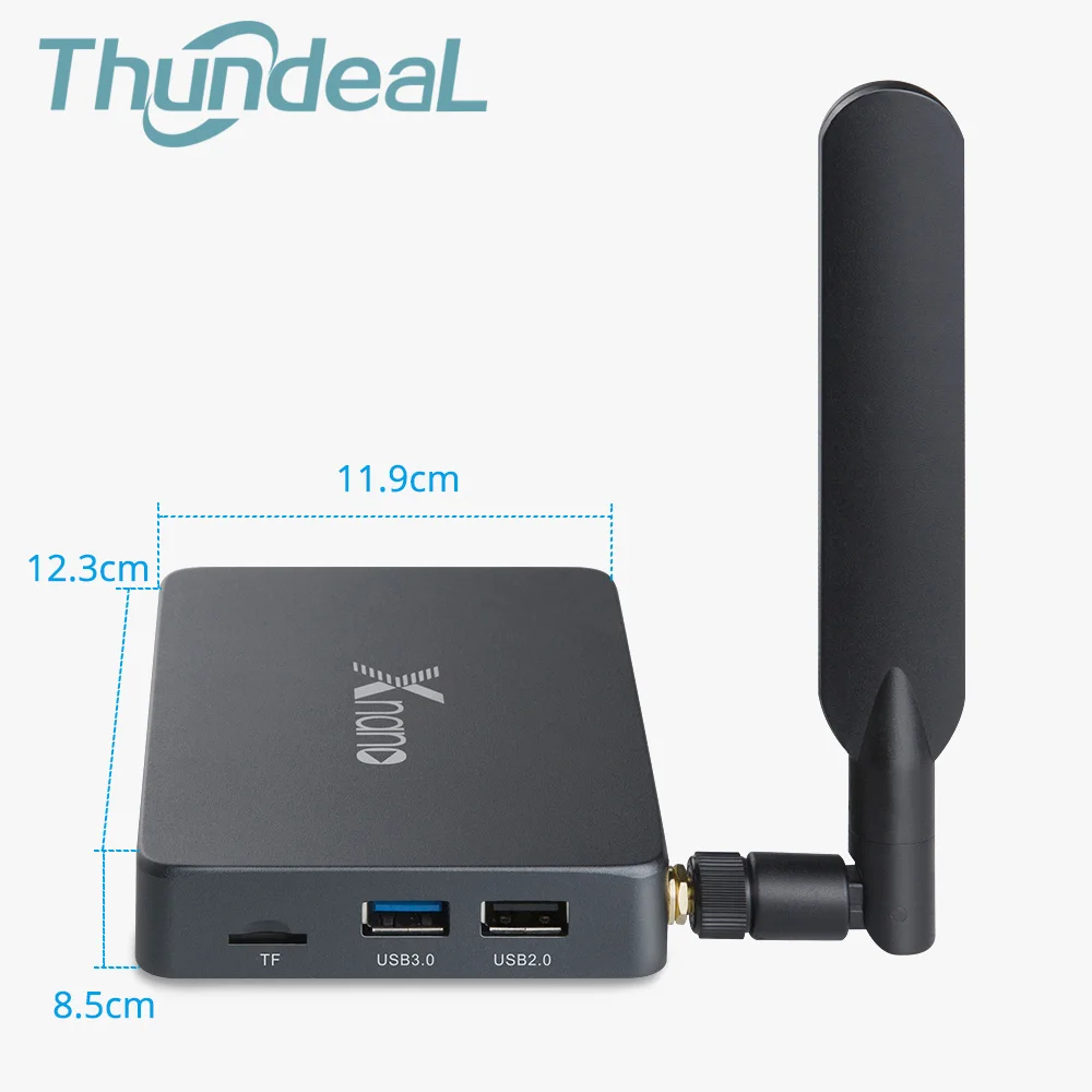 Xnano X5 Android Smart ТВ коробка 8 г 16 Media Player 6 0 WI-FI 4 К Декодер каналов кабельного