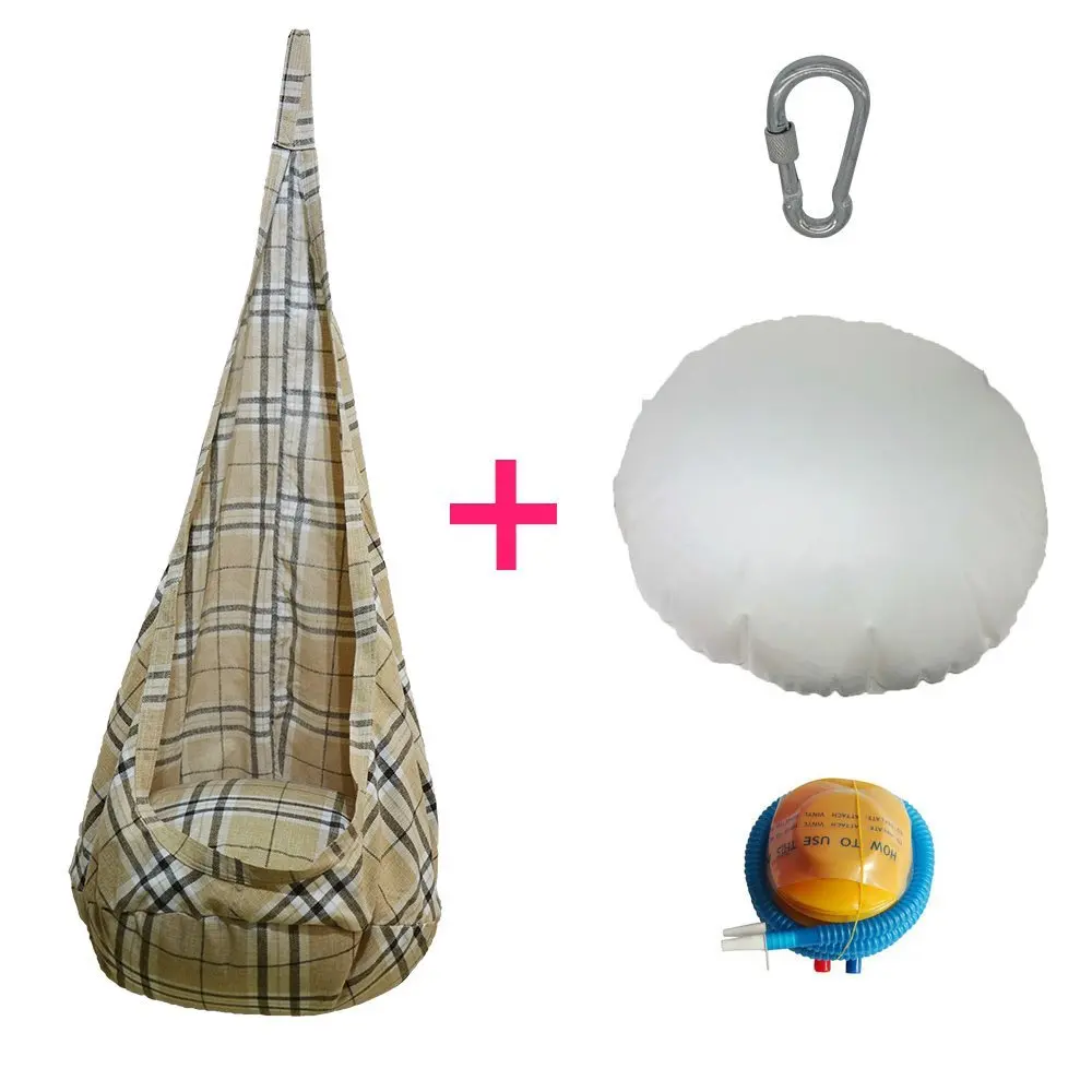 Мультфильм Стиль взрослых детские качели игрушки стул Крытый открытый надувной