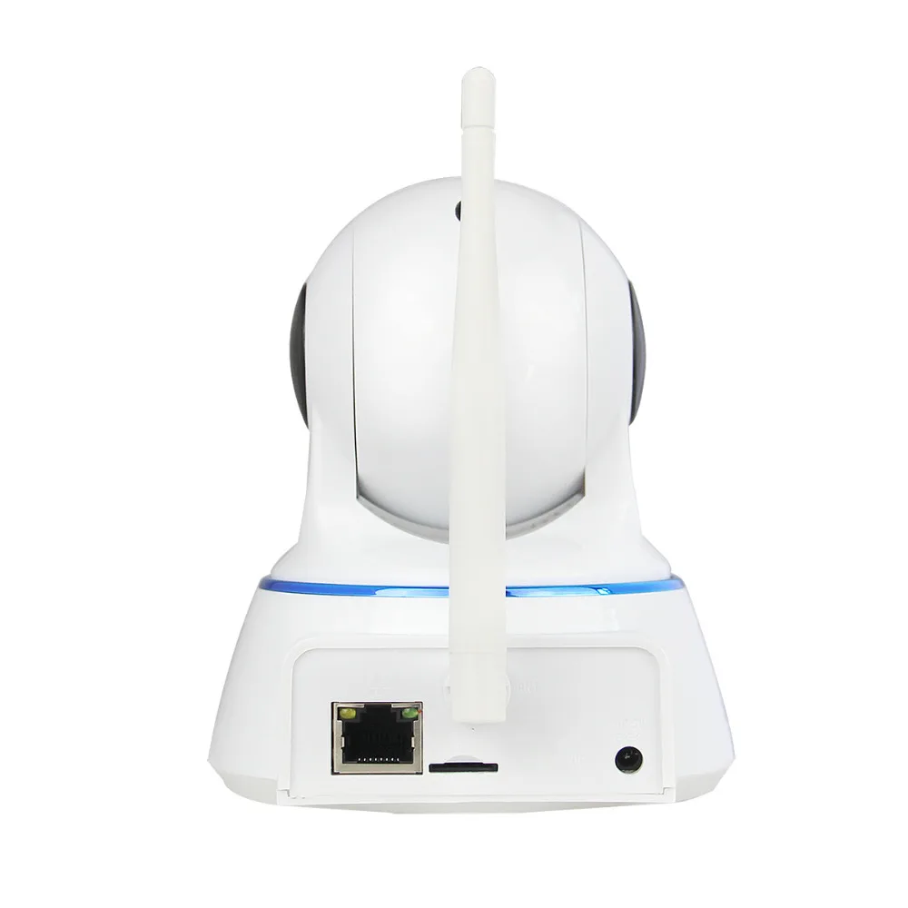 ESCAM QF002 HD 720 P WiFi Мини Крытый Ip-камера P2P Ик Ночного Видения Видеонаблюдения CCTV