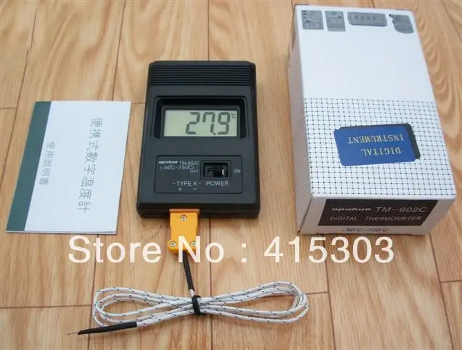 TM902C термопары типа K