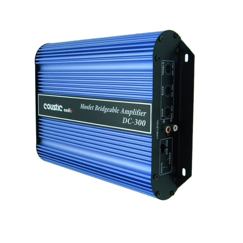 Мощный Автомобильный Усилитель 12V 2 канала класс AB 3000 Вт домашние аудио 1 объемное