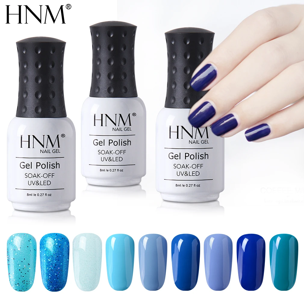 УФ-гель для ногтей HNM 8 мл | Красота и здоровье