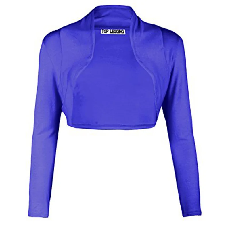 

Popular for women's colours of short coat with long sleeves cardigan