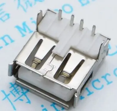 Гнездо USB с прямой фиксацией для ног типа A мамы и города | Обустройство дома