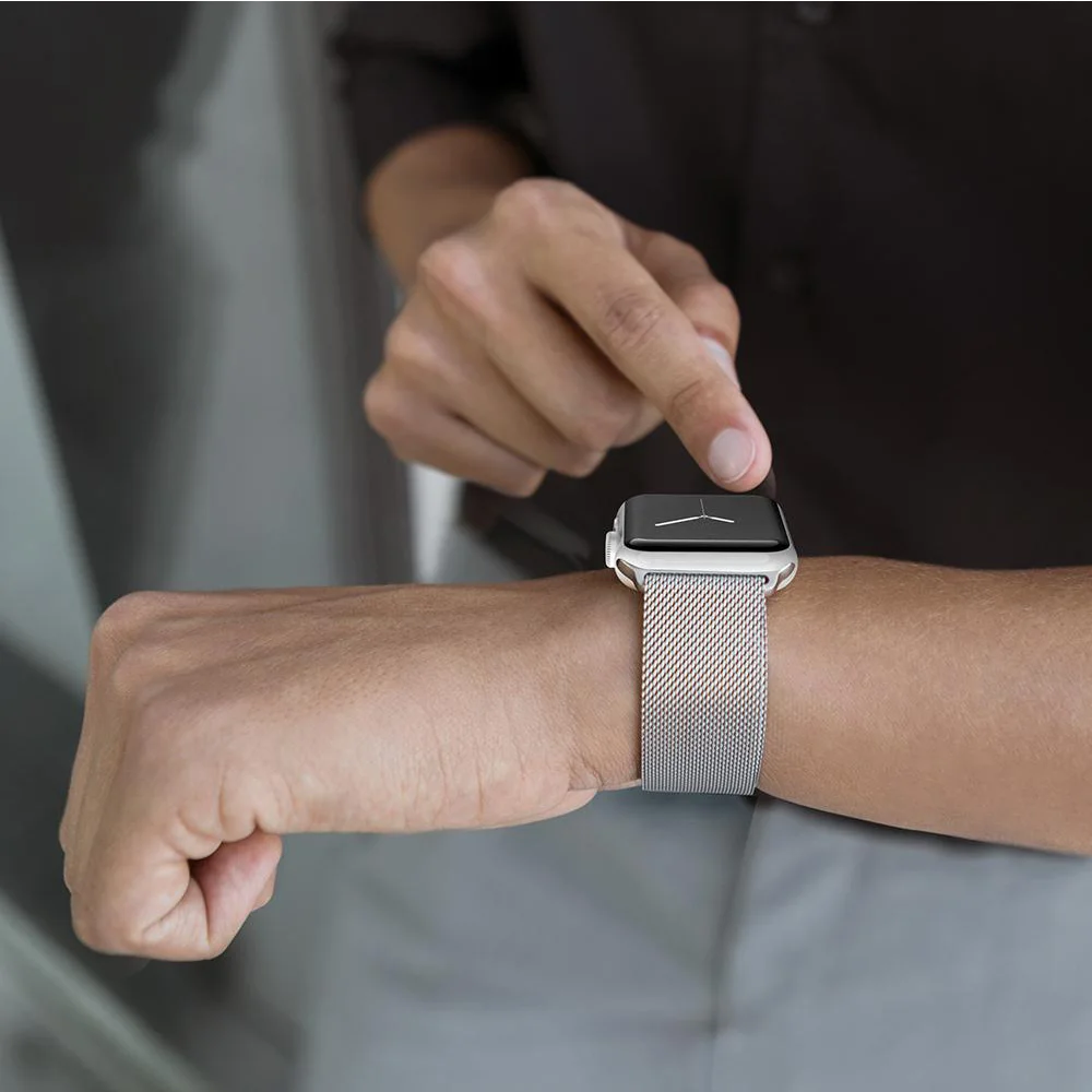 Belkin оригинальный Экран силы ultracurve Стекло защита для Apple Watch 42mm серии 2/3 с посылка
