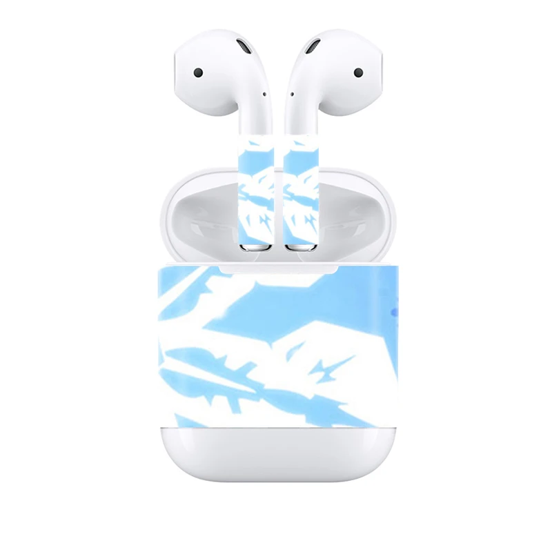 Новинка 2018 года клейкая наклейка 3M цветной для Apple Airpods защитный чехол|Наклейки