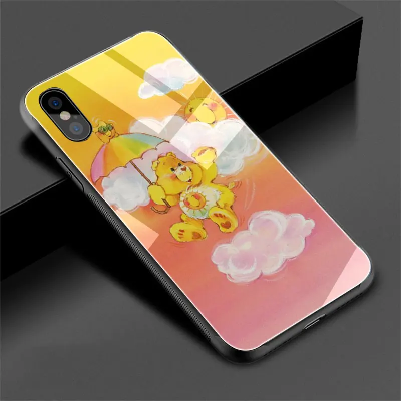Чехол для телефона Tatty Teddy Bear из закаленного стекла чехол iPhone SE 2020 11 Pro 6 6S Plus 7 8 X XS XR