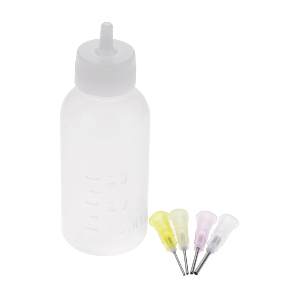 Набор пластиковых насадок для татуировок 30 мл | Красота и здоровье