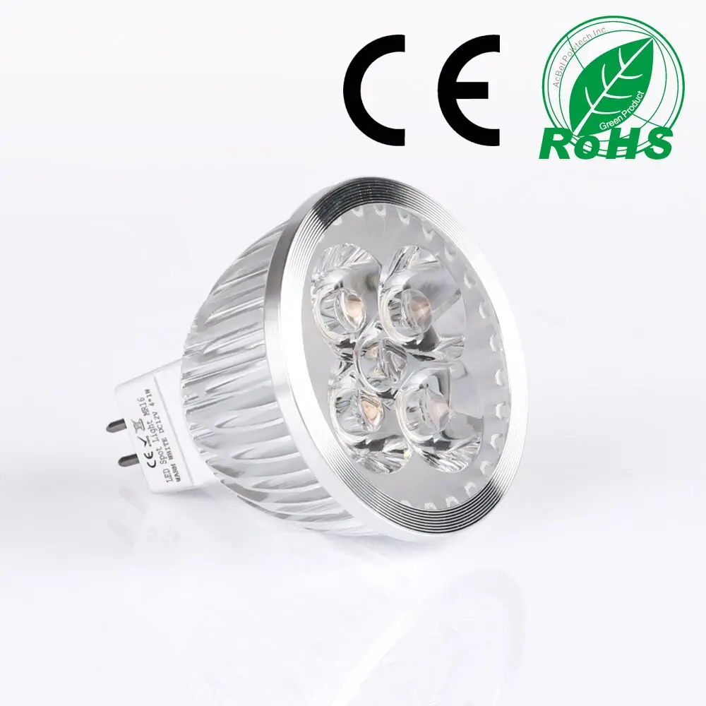 4 Вт 5 6 MR16 GU10 Светодиодная лампа Spotlight Портативный спиральные метчики для станка