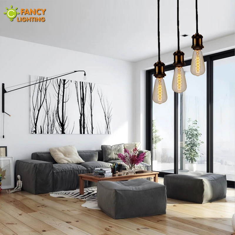 Винтовая лампа накаливания ST64 E27 220 В 40 Вт|bulb neon|light bulb necklacelight chandelier |