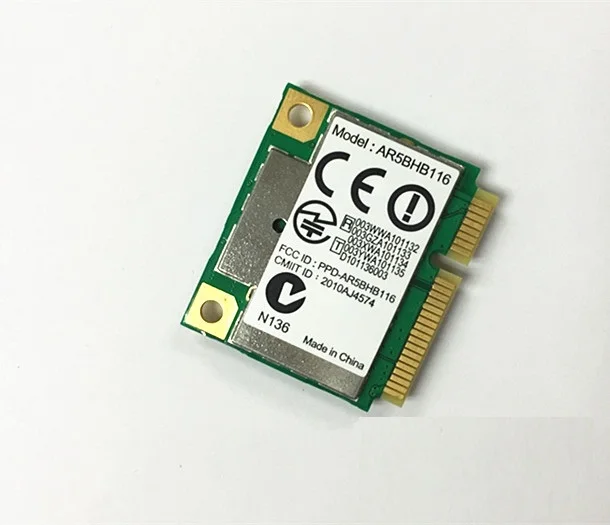 ,    Atheros AR9382 AR5BHB116 half Mini PCI-E 2, 4 /5  300 /