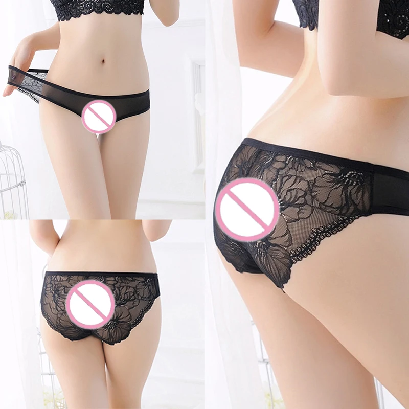 Женские новые сексуальные кружевные бесшовные трусики с низкой талией дышащие