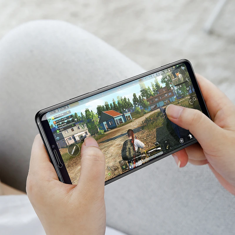 Baseus 0 3 мм полностью закаленное стекло пленка для Honor Note 10 прозрачная цветная