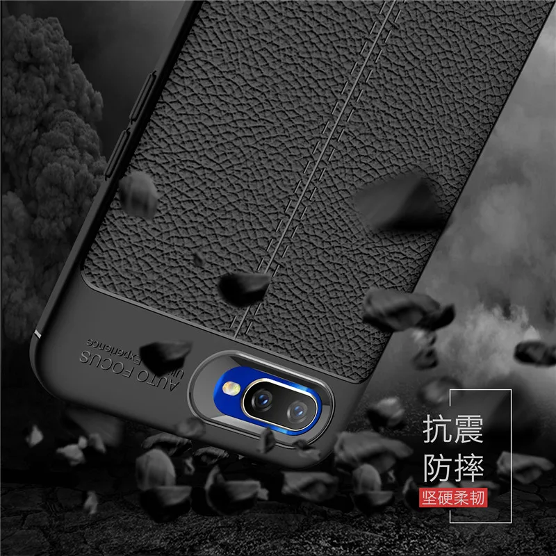 for cover oppo rx17 neo case luxury rubber silicone phone case for oppo rx17 neo protective cover for oppo rx17 neo shell fundas free global shipping