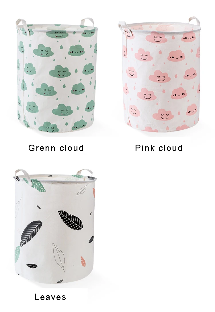 Большой/Складная Прачечная корзина для хранения баррель для детей мешок для белья держатель сумки одежда для игрушек ведро для хранения бытовой