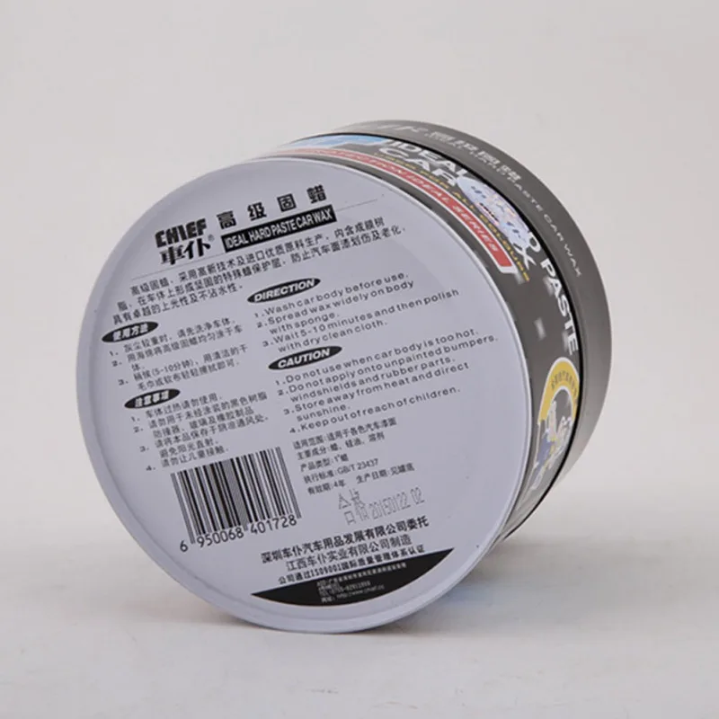 Полировка автомобиля покрытая кристаллом воск блестящее полировочное покрытие