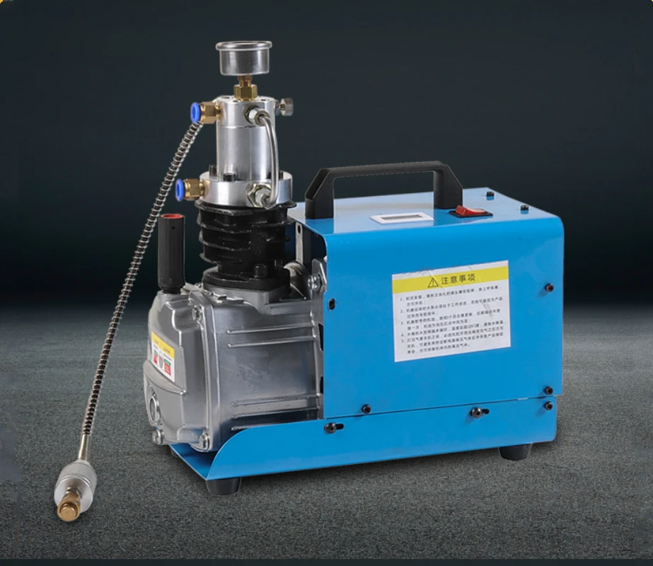 

220V 300BAR 30MPA 4500PSI High Pressure Air Pump water cooling Electric Air Compressor for Airgun Scuba Rifle PCP Inflator