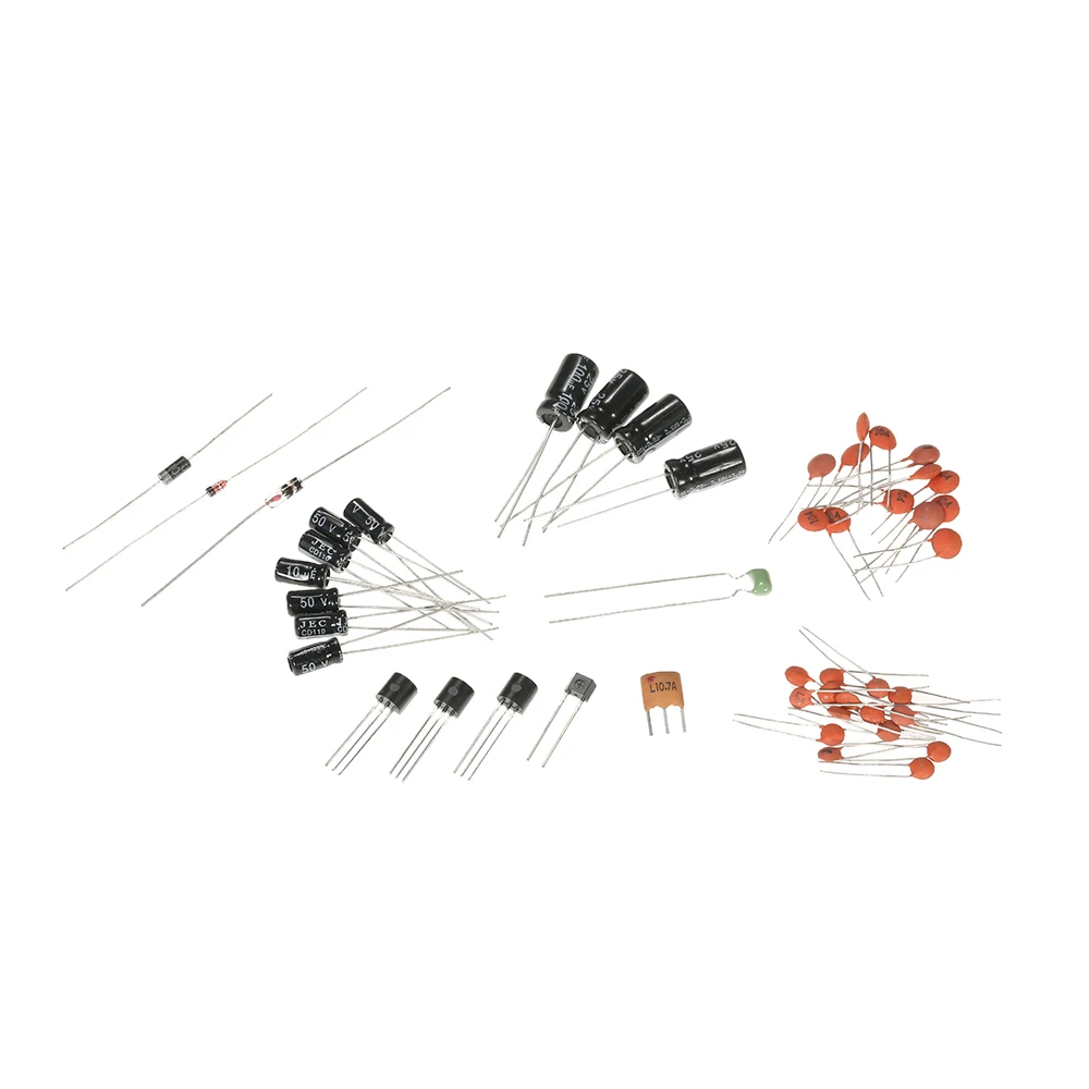 Высокочувствительный радиоприемник Airband DIY Kit авиационный ленточный приемник с