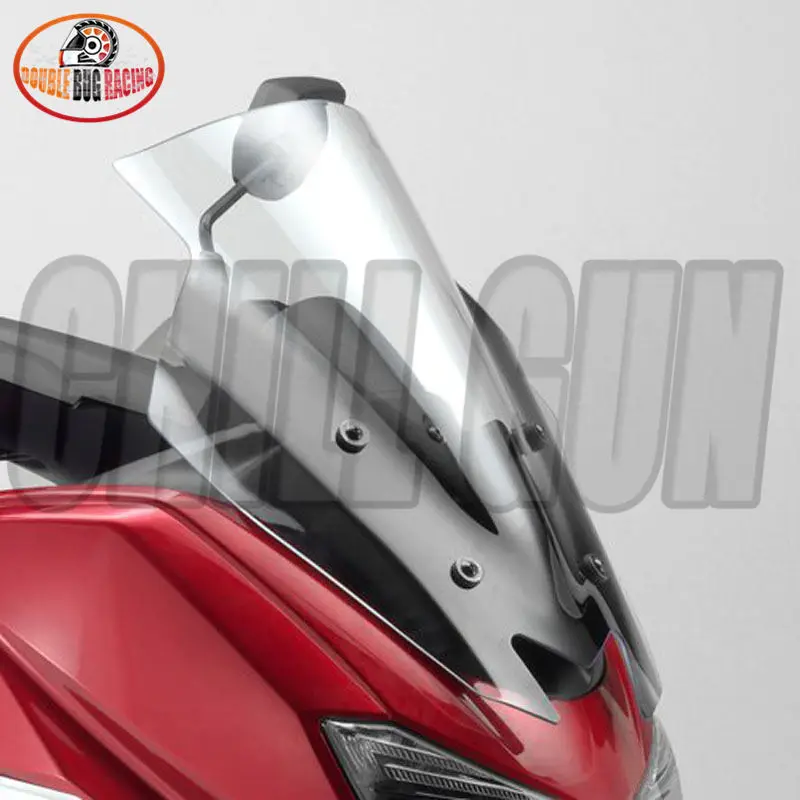Аксессуары для мотоциклов козырек ветрового стекла козырек для YAMAHA NMAX155 NMAX 155 NMAX-155 18'