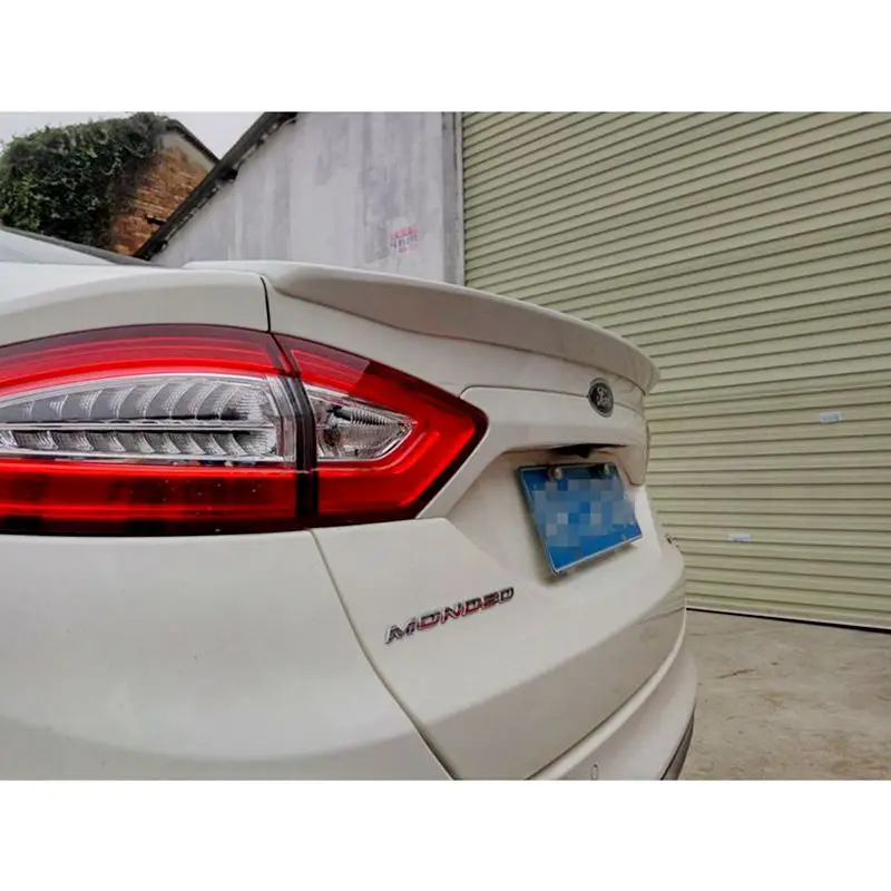 Автомобильный Стайлинг для Ford Mondeo 2013 2014 2015 2016 2017 ABS Пластиковый материал заднее