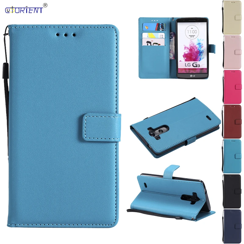 Чехол книжка для LG G3 G 3 Dual D 855 850 851 852 830 831 кожаный чехол телефона Prime F400 F460 D855 D850 D851