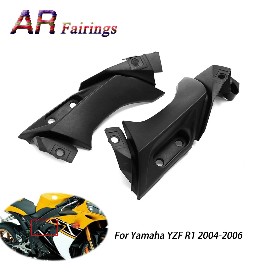 

04-06 YZFR1 боковая средняя крышка мотоцикла рамки обтекатель капот пластик черный для Yamaha YZF R1 2004 2005 2006 04 05 06