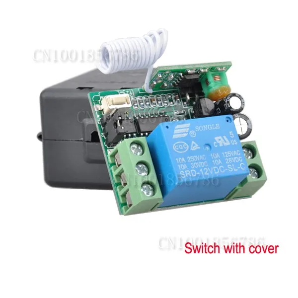 Broadlink RM Pro + 12 приемников iphone/android WIFI RF В постоянного тока 1 канальный беспроводной