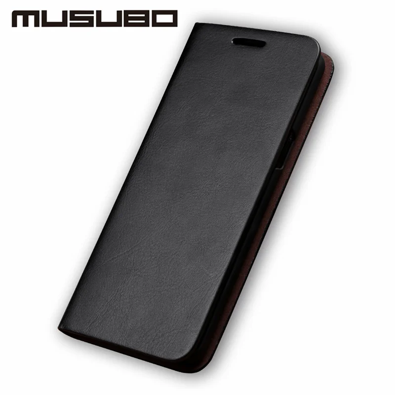 Musubo Роскошный Кожаные чехлы Чехол для samsung Galaxy S9 плюс S8+ S7 края примечание Note 9 8 5 чехол флип бумажник карта Солт телефон кобура Капа S10 чехол на S10+ чехол на S10e чехол Cases Cover