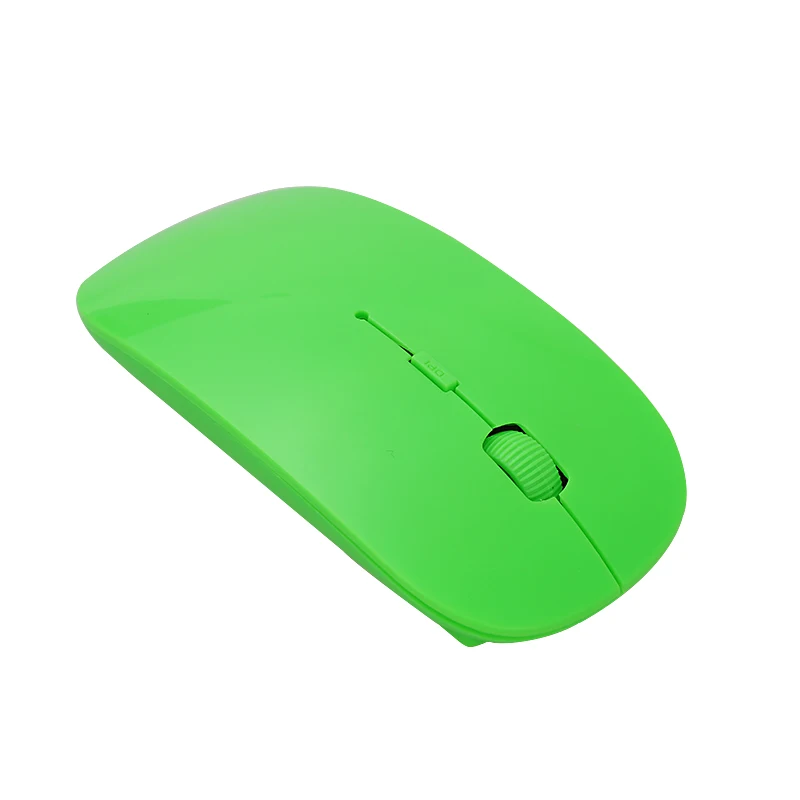 Rovtop USB беспроводная компьютерная мышь 1600 dpi оптическая 2,4G приемник супер Бесшумная тонкая мышь Мыши для ноутбука компьютера ПК