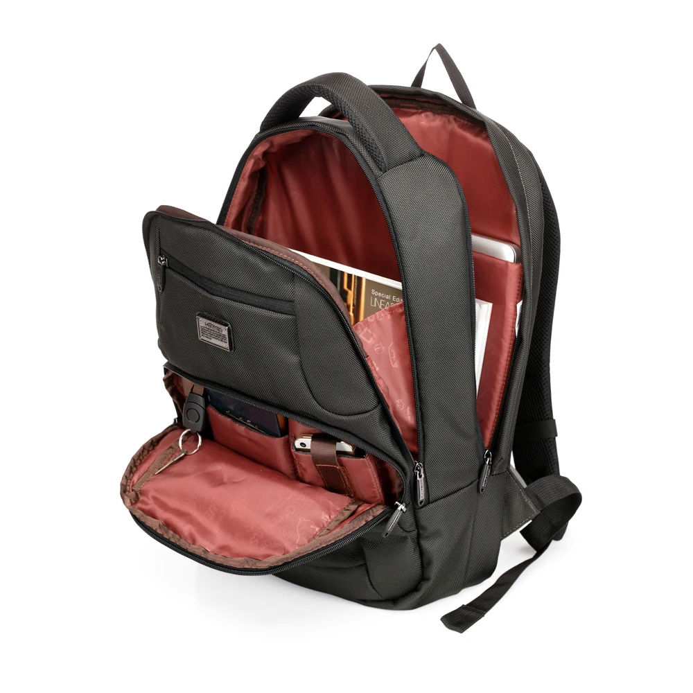 YESO Брендовые мужские деловые водонепроницаемые Оксфордские рюкзаки для