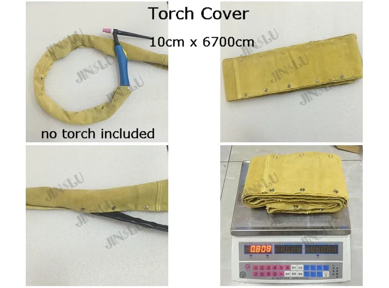 Сварочный фонарь тканевый кожаный чехол 6 7 м для Tig Torch QQ150 WP 9 17 18 26 Plasma PT 31 LG40|leather head