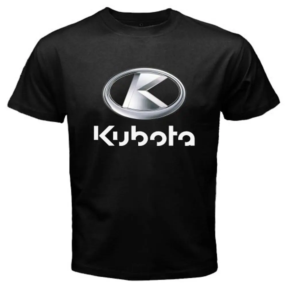 Новый kubota вывеска инструменты логотип Для мужчин комплект из черной кофты с