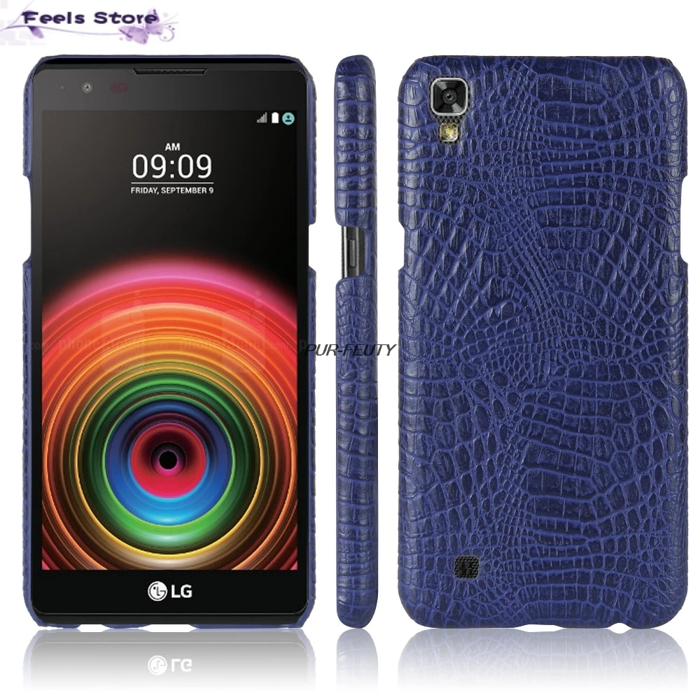 Leather Case for LG X Power K210 K 210 220DS 220 Hard PC Frame Cover K220DS XPower K220 Phone Bumper Fitted Cases |