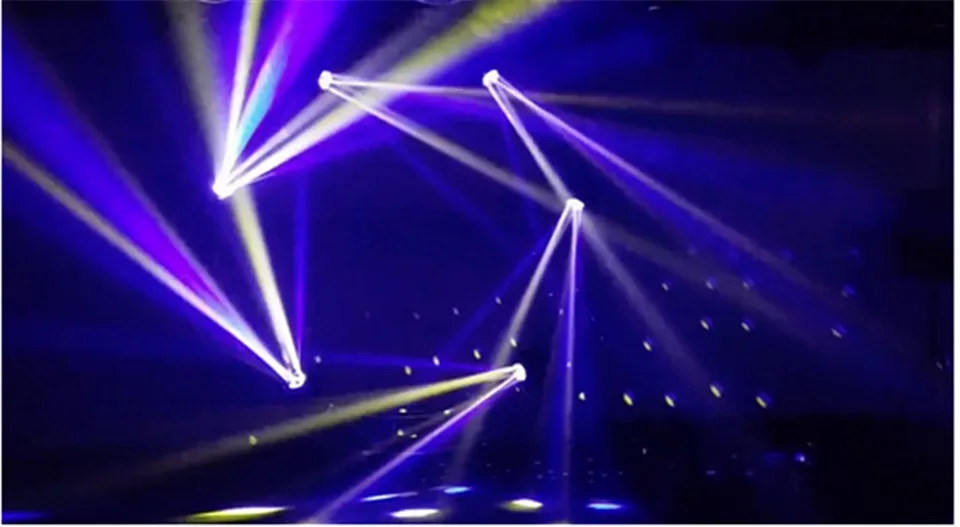 Светодиодный сценический прожектор с супер лучом 4x25 Вт|beam light|led movingsuper beam |