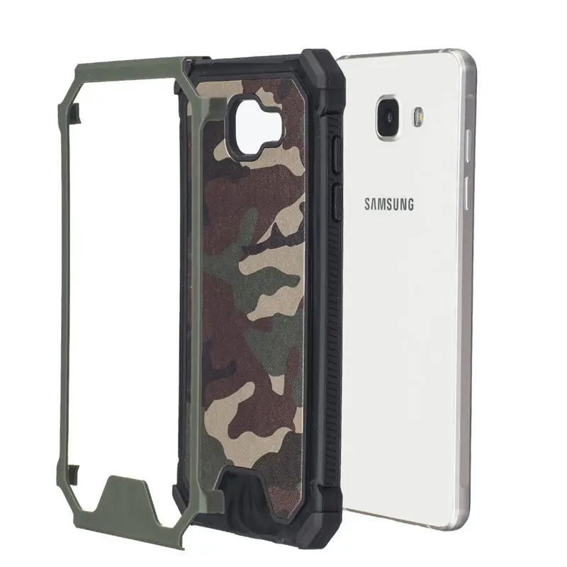 Гибридный двухслойный армейский защитный камуфляжный чехол для samsung Galaxy S8 S7 S6 S5 S4 S7 Edge Plus ударопрочный защитный чехол на заднюю панель