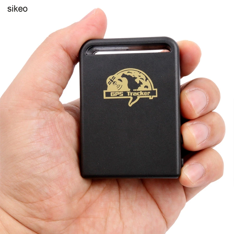 Автомобильный GPS навигатор sikeo Mini TK102B для детей домашних животных и старых авто с