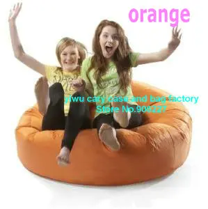 Круглая сумка для обивки фасоли островная Подушка Кресло мешок расслабляющие