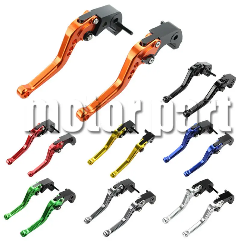 CNC мотоциклетные регулируемые короткие рычаги для Kawasaki Ninja 400R 650R ER 6F EX650 Versys 650 09 10 11