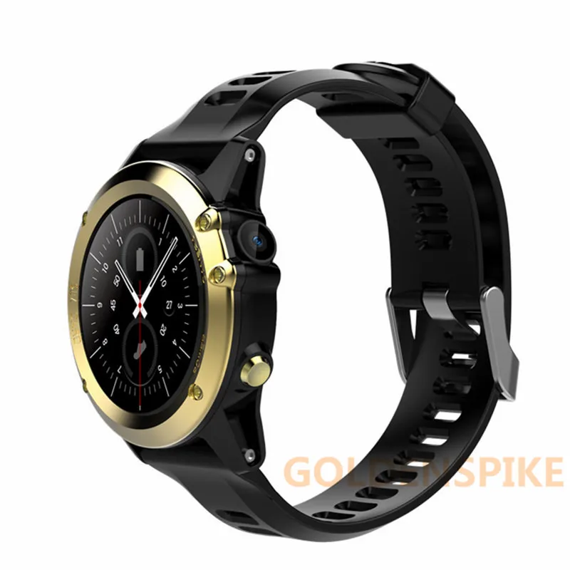 Новый H1 GPS Wi Fi 3 г Смарт часы MTK6572 IP68 Водонепроницаемый Камера 500 Вт 1.39 дюйма 400*400