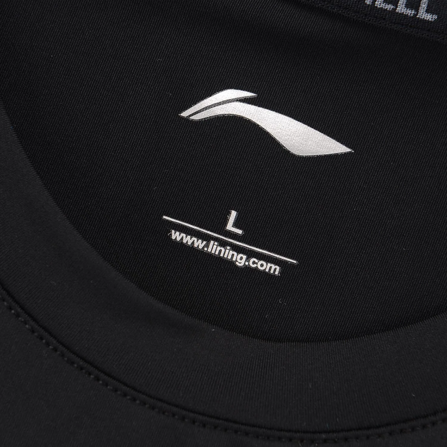 Li Ning мужские тренировочные серии с базовым слоем облегающие футболки 88% полиэфир