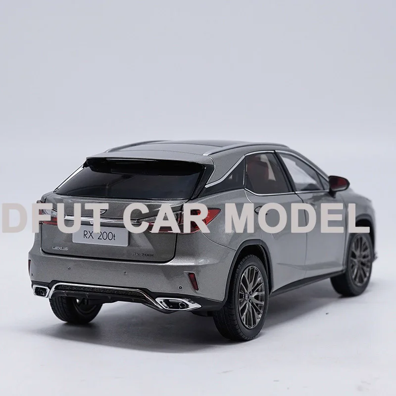 Литье под давлением 1:18 RX200T внедорожник сплав литье модель автомобиля игрушка для